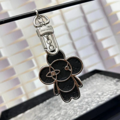 Louis Vuitton Monogram Flower Charm Bag Charm