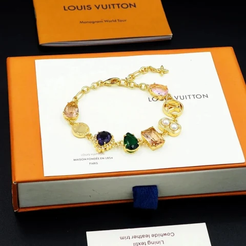 Louis Vuitton Monogram World Tour Bracelet