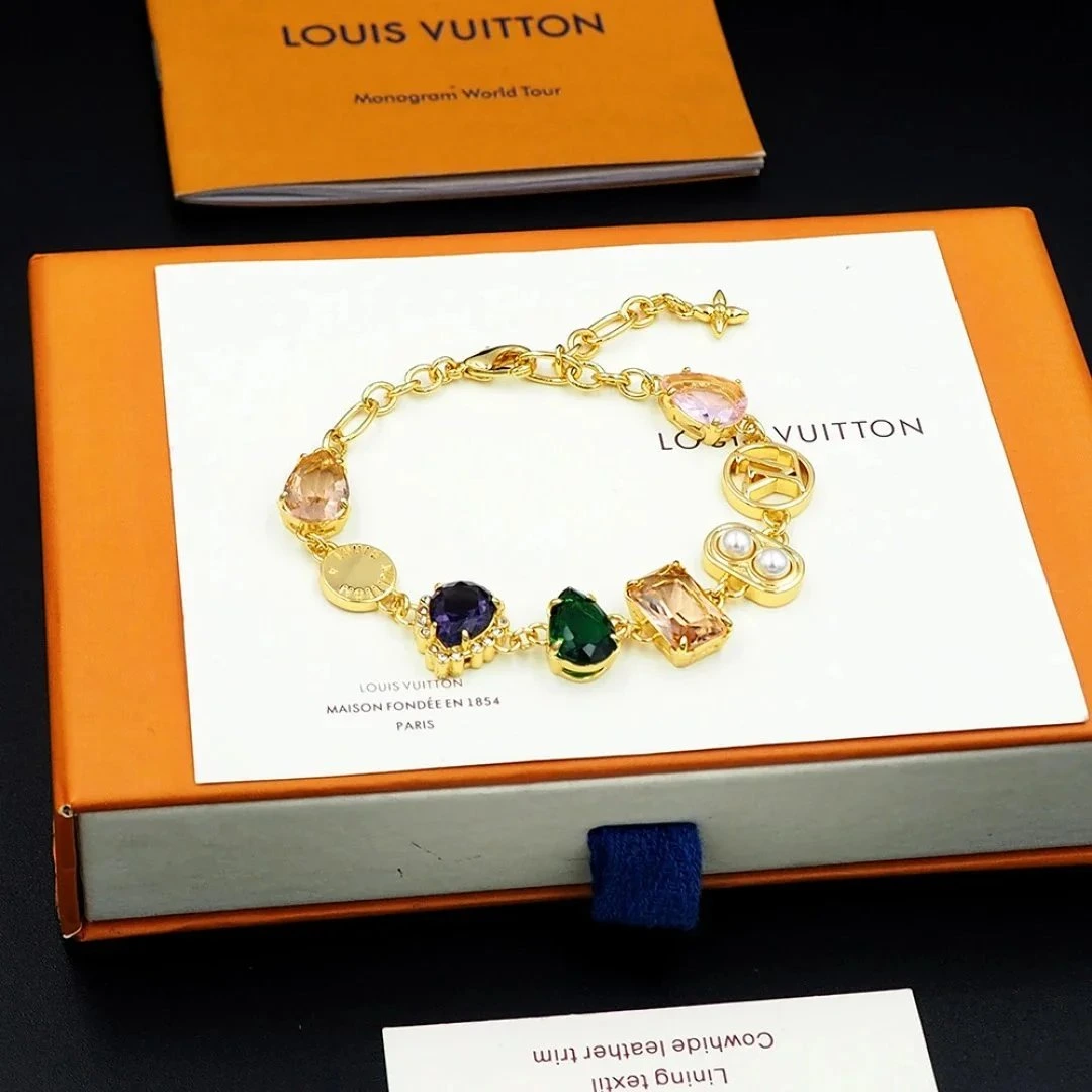 Louis Vuitton Monogram World Tour Bracelet