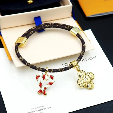 Louis Vuitton Monogram Canvas Bracelet