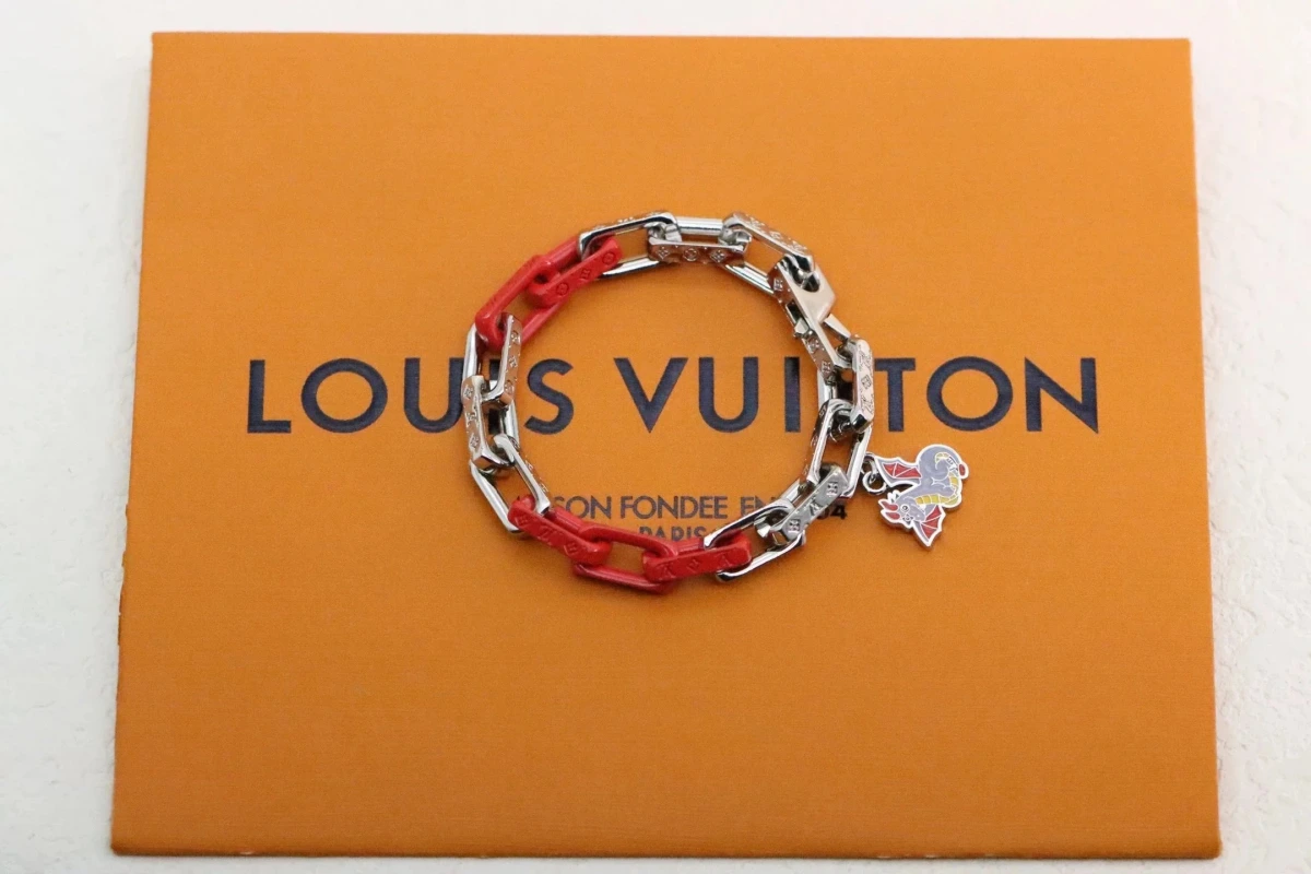 Louis Vuitton Chain Bracelet