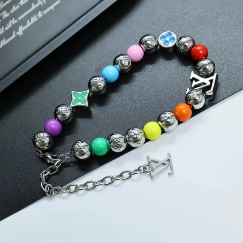 Louis Vuitton LV Flower Bead Bracelet