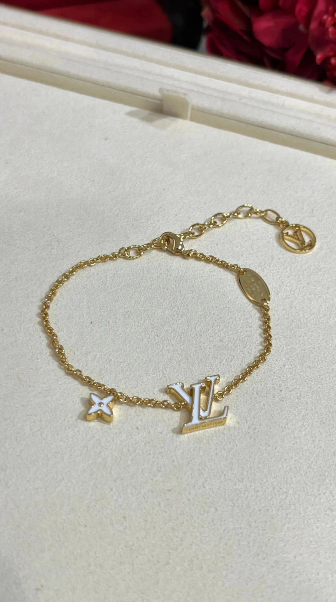 Louis Vuitton Monogram World Tour Bracelet