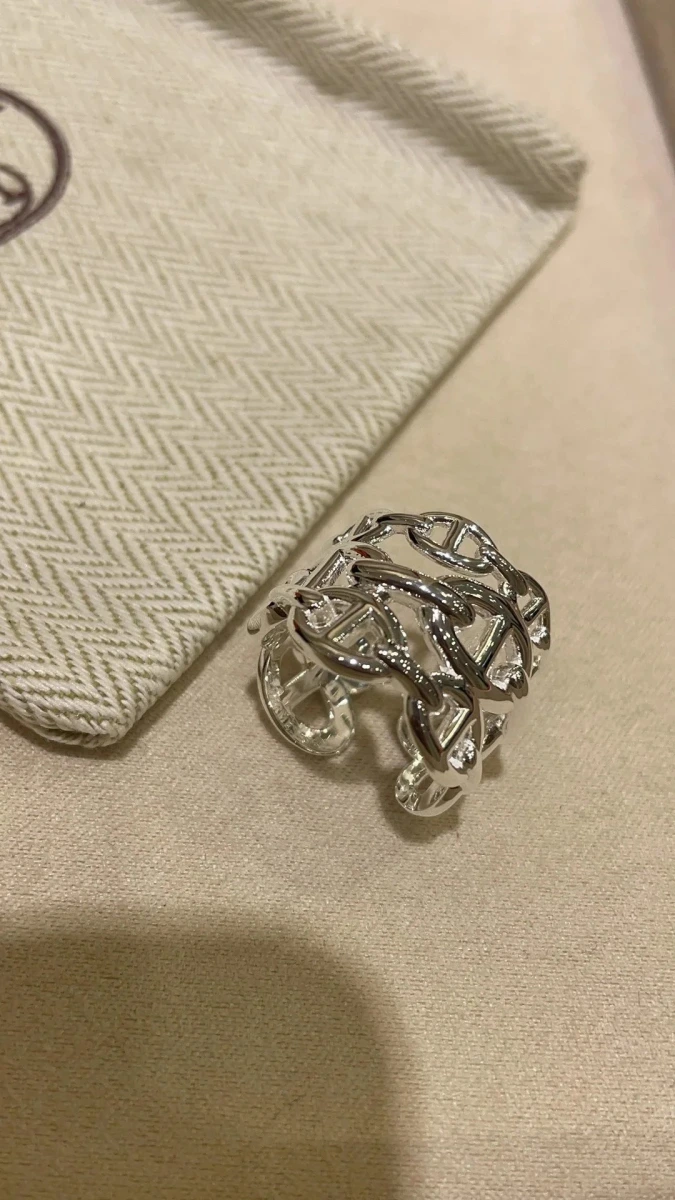 Hermes Chaine d'Ancre Open Ring