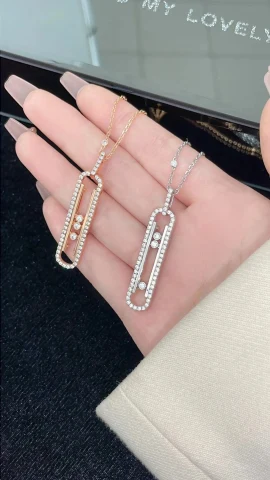 Messika Move Uno Necklace