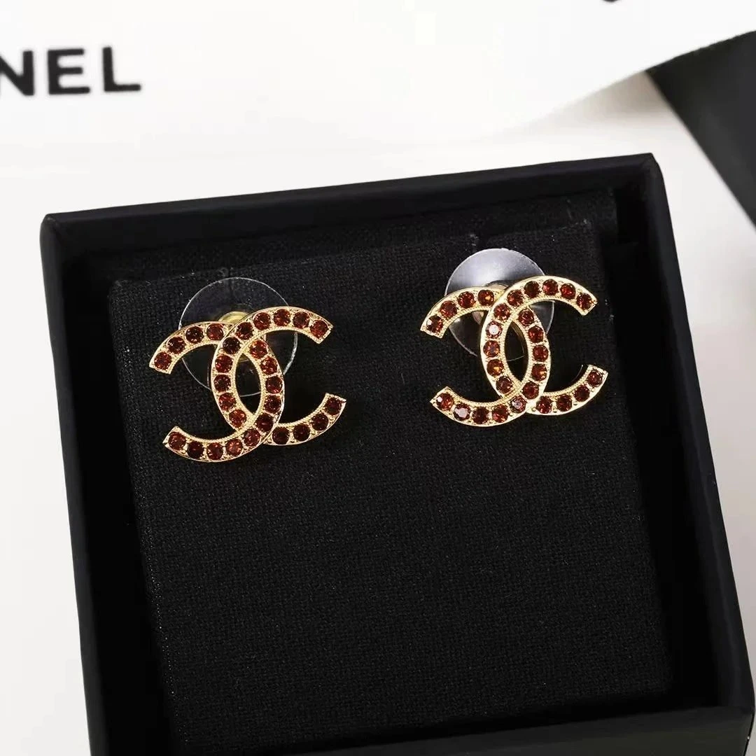 Chanel Stud Earrings