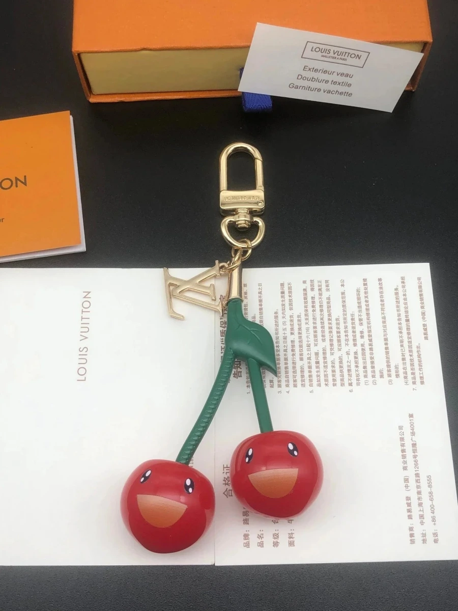 Louis Vuitton Cherry Key Holder