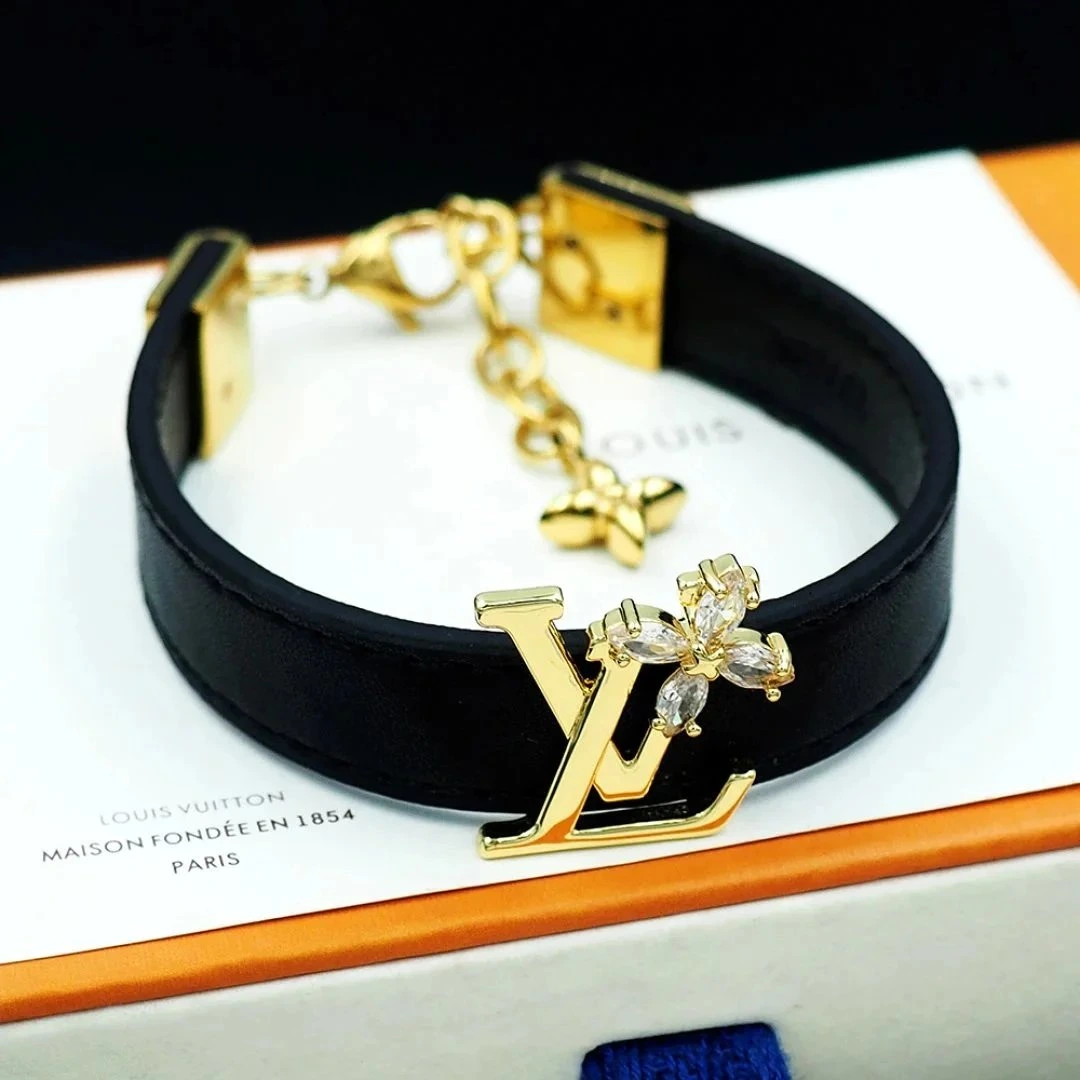 Louis Vuitton Monogram World Tour Bracelet