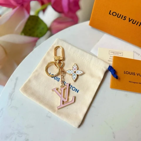 Louis Vuitton Monogram World Tour Keychain Charm