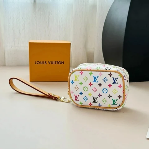 Louis Vuitton Multi Color Monogram Mini Pouch Crossbody Bag