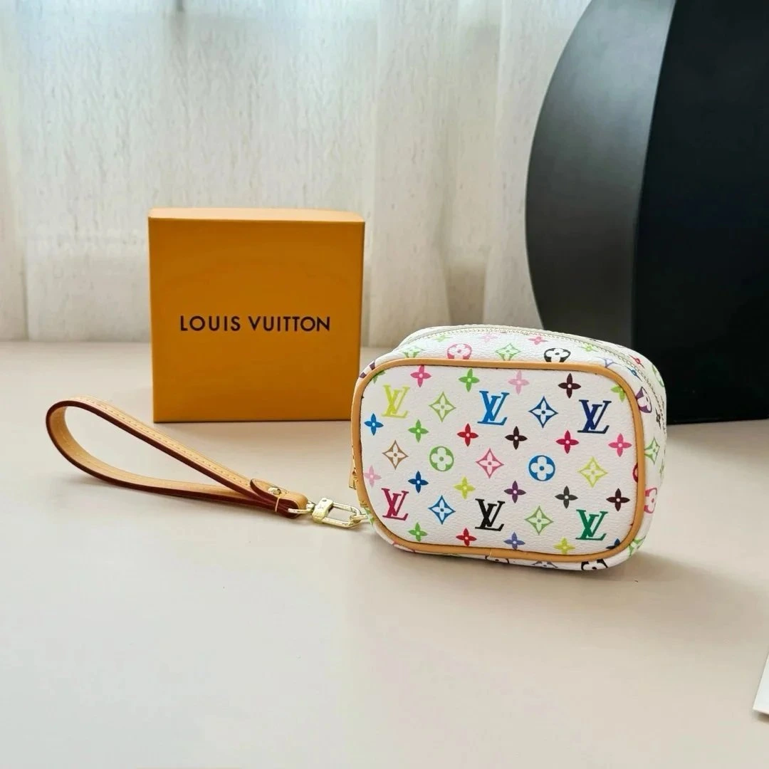 Louis Vuitton Multi Color Monogram Mini Pouch Crossbody Bag