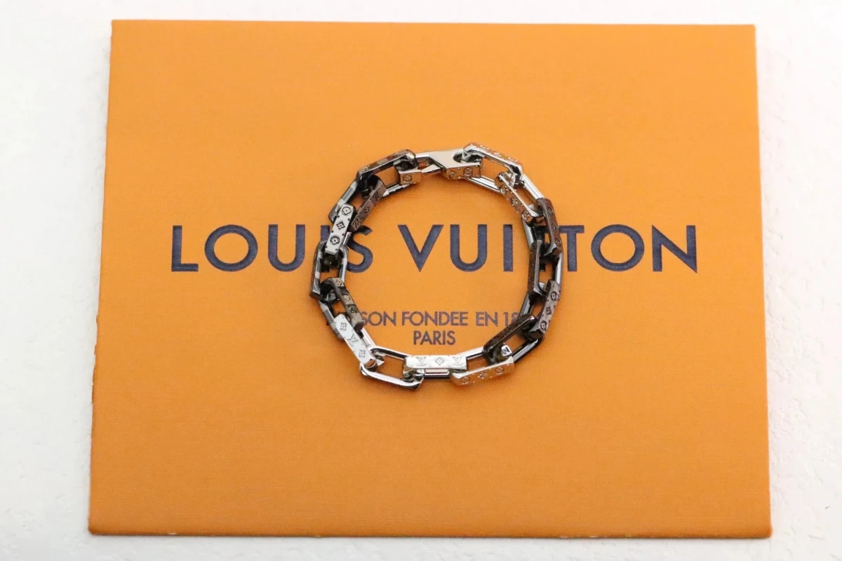 Louis Vuitton Chain Link Bracelet