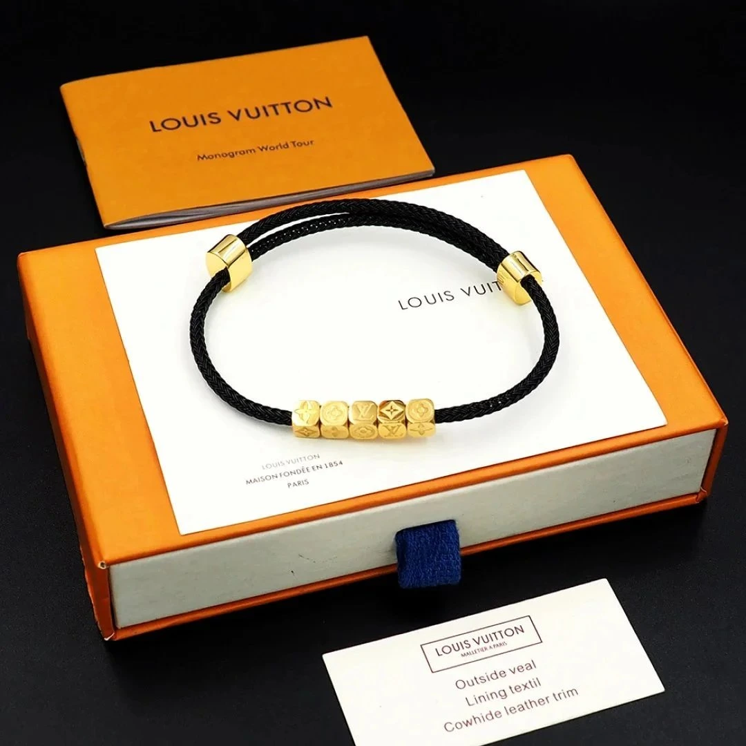 Louis Vuitton Monogram World Tour Bracelet