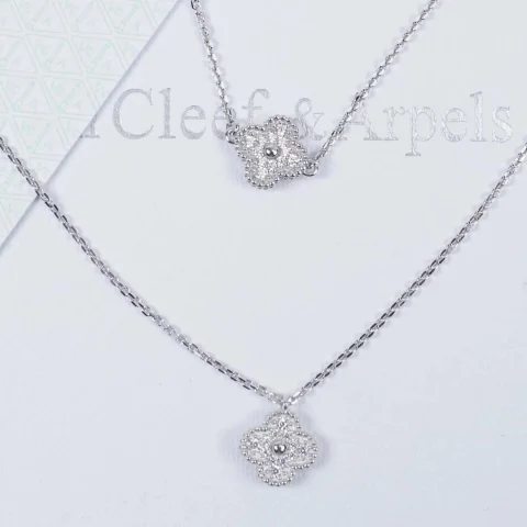 Van Cleef & Arpels Alhambra Necklace and Bracelet Set