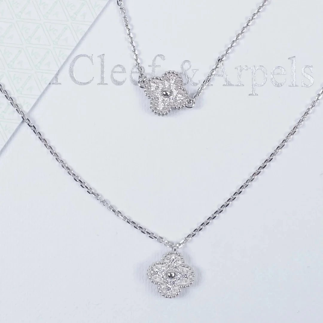 Van Cleef & Arpels Alhambra Necklace and Bracelet Set