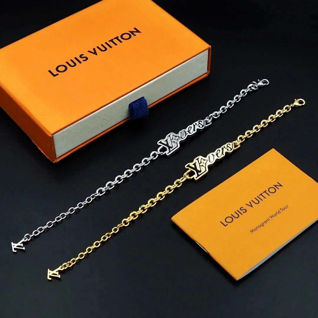 Louis Vuitton Monogram World Tour Bracelet