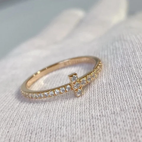 Tiffany & Co. T Wire Ring