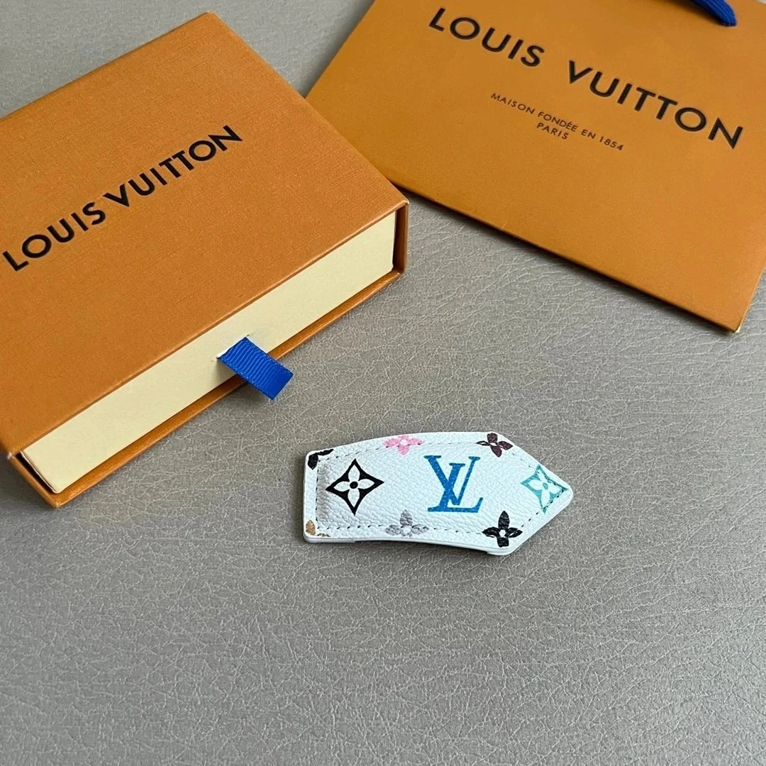 Louis Vuitton Monogram Multicolore Arrow Hair Clip