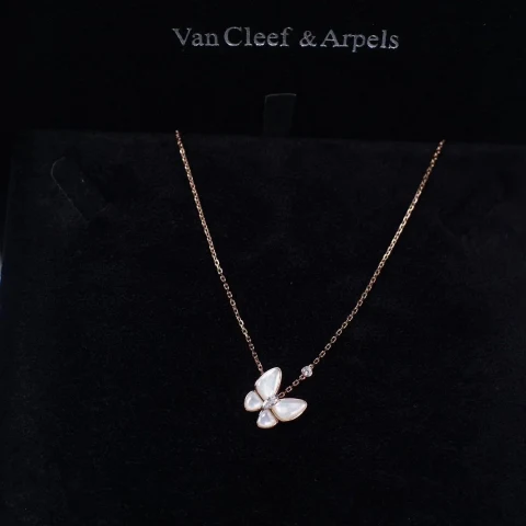 Van Cleef & Arpels Alhambra Necklace