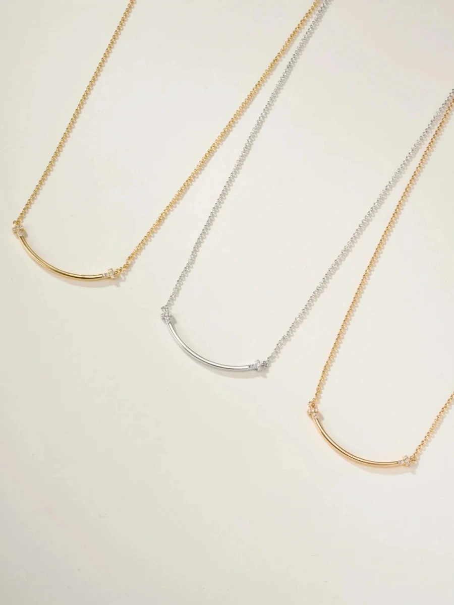 Tiffany & Co. T Smile Necklace