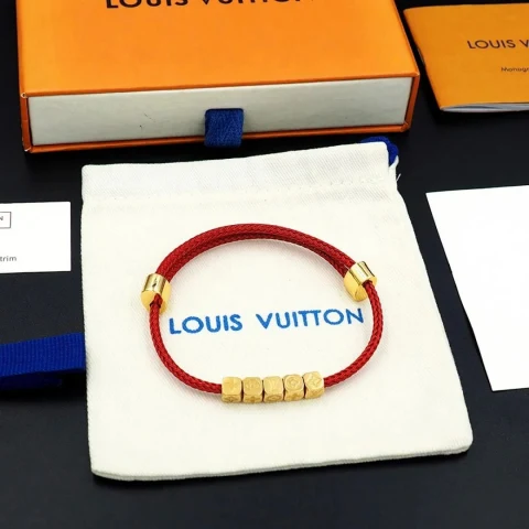 Louis Vuitton Monogram World Tour Bracelet