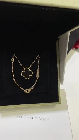 Van Cleef & Arpels Alhambra Necklace