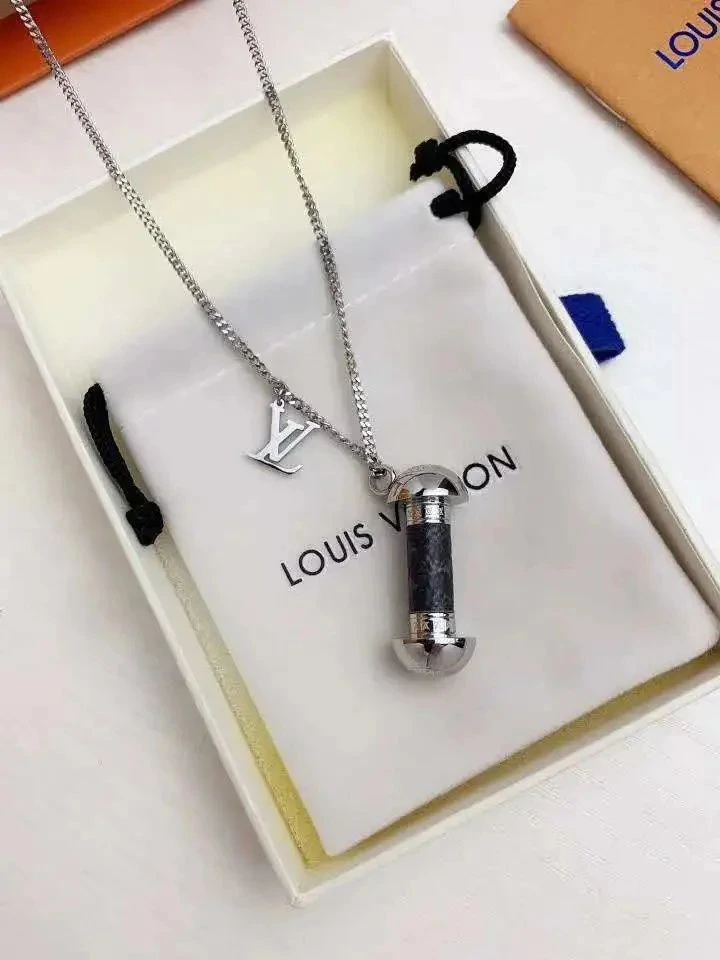 Louis Vuitton LV Dumbbell Necklace