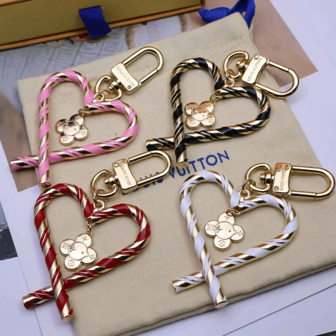 Louis Vuitton Twisted Heart Charm Bag Charm