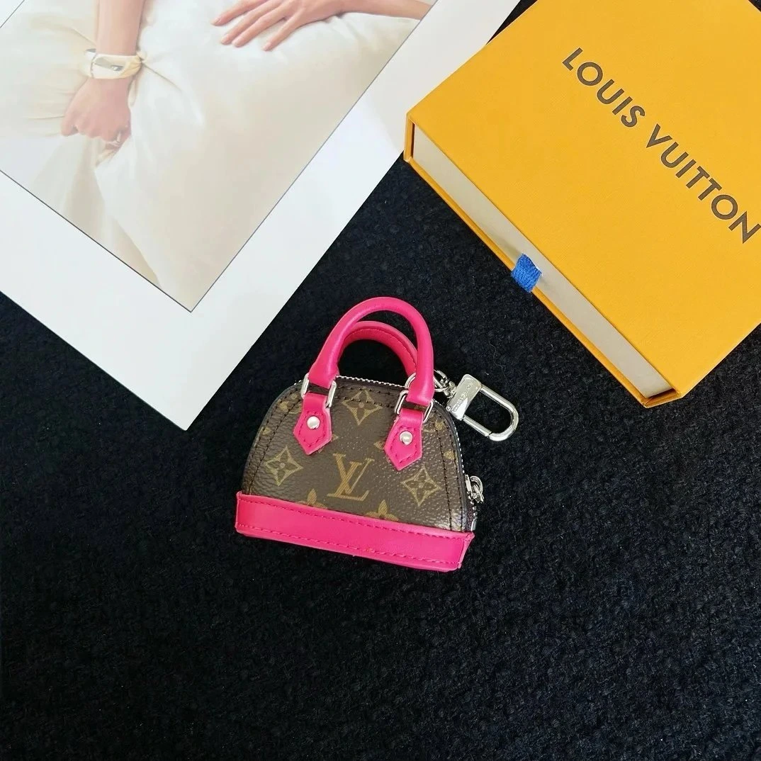 Louis Vuitton Alma Mini Keychain Bag
