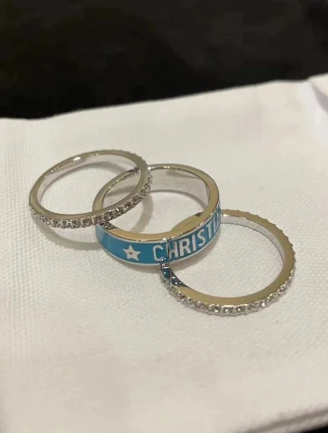 Dior Tribales Ring Set