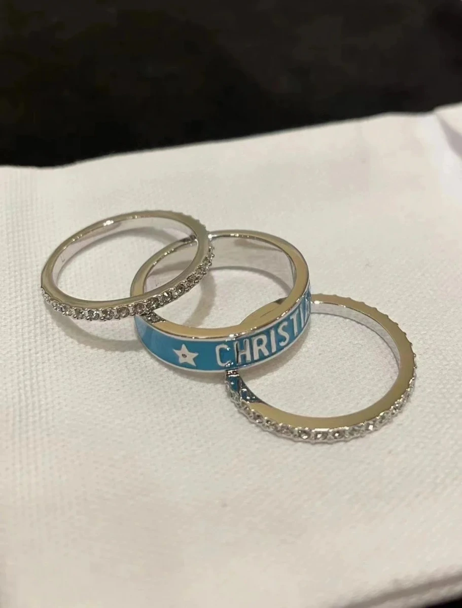 Dior Tribales Ring Set