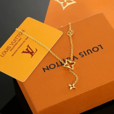 Louis Vuitton LV Flower Charm Necklace