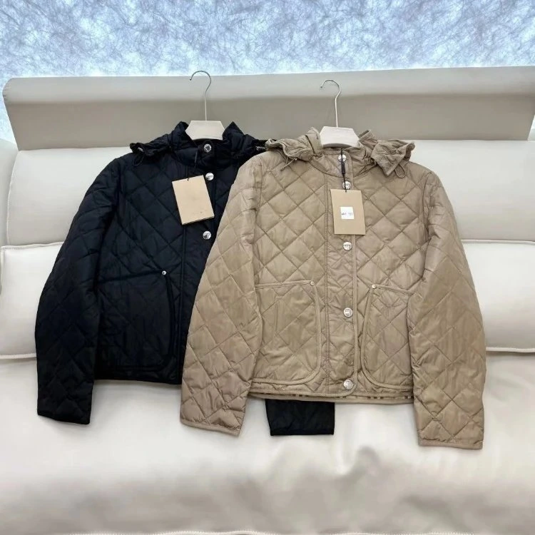 Quilted Hooded Jacket
