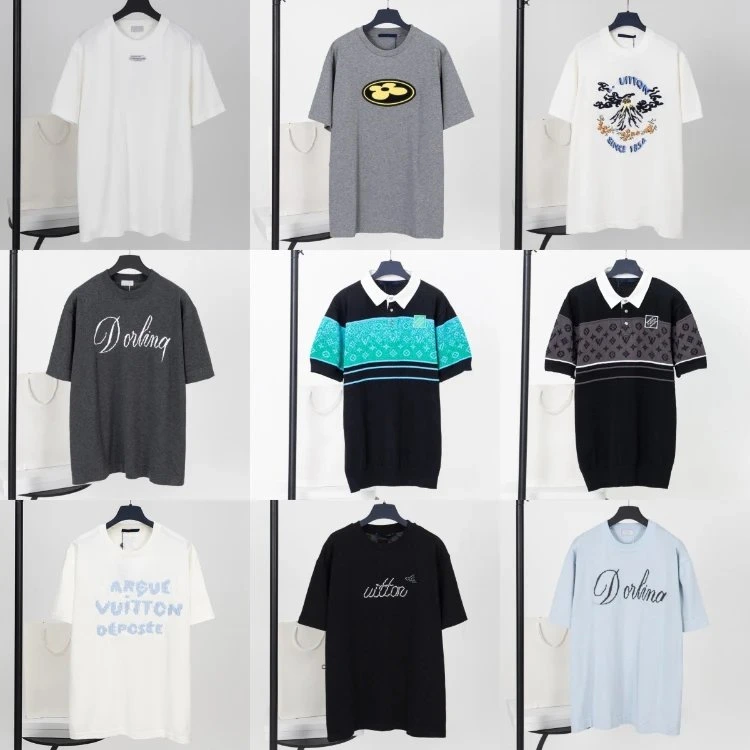 Louis Vuitton Graphic T-Shirt