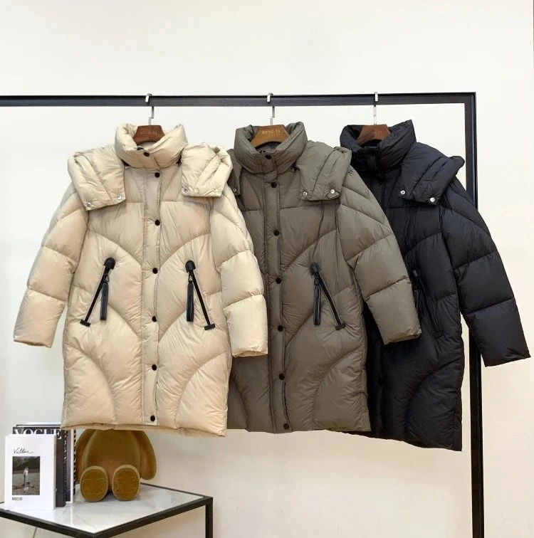 Mid-Length Puffer Coat