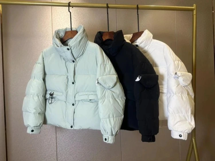 Prada Re-Nylon Short Puffer Jacket