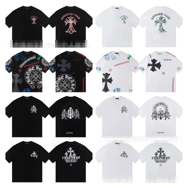 Chrome Hearts Graphic T-Shirt