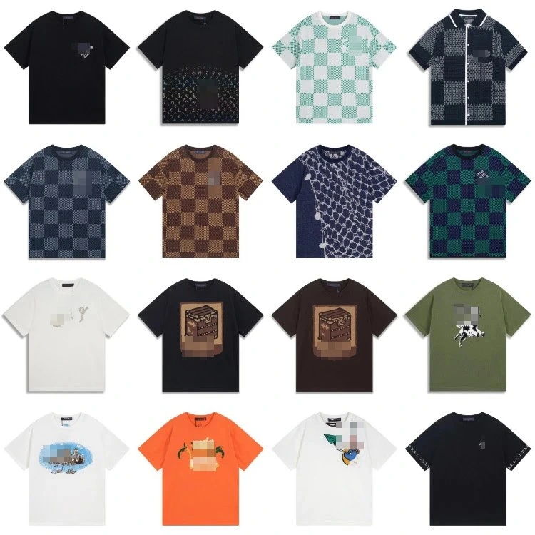 Louis Vuitton Damier Knit Collection Knit T-Shirt
