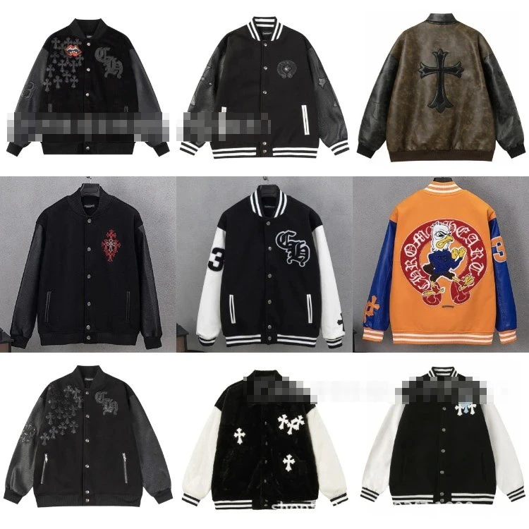 Chrome Hearts Varsity Jacket