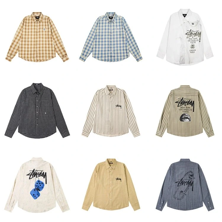 Stussy Long Sleeve Shirt