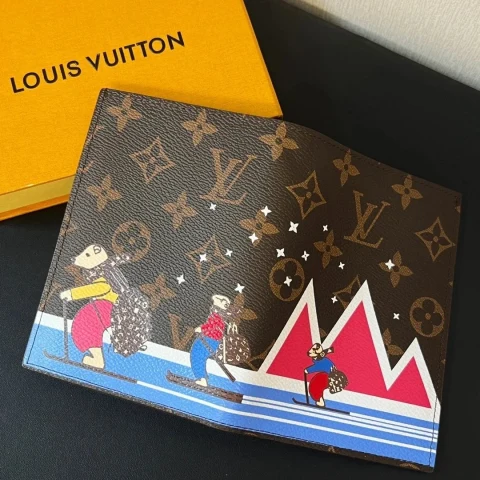 Louis Vuitton Passport Holder