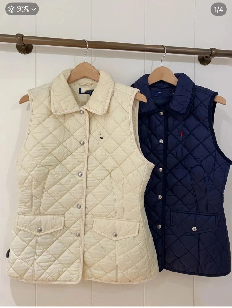 Polo Ralph Lauren Quilted Vest