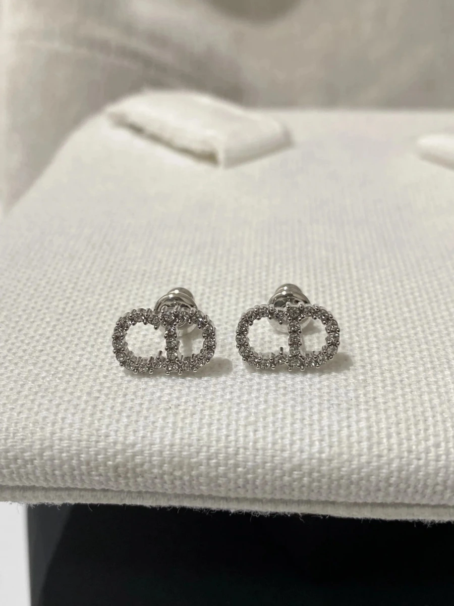 Dior Rose des Vents Stud Earrings