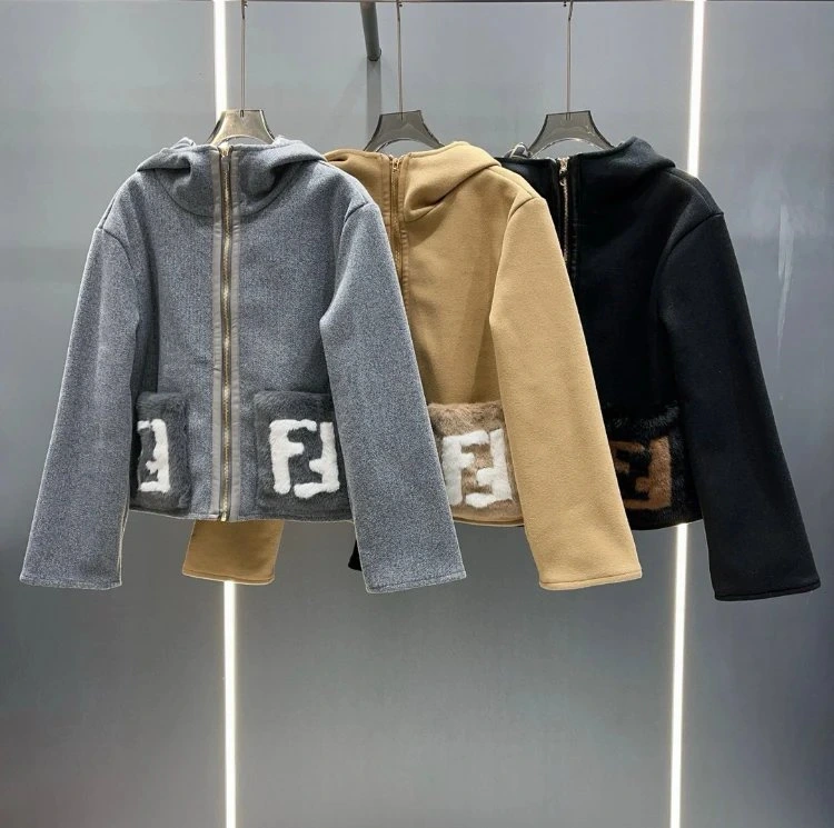 Fendi Hooded Jacket