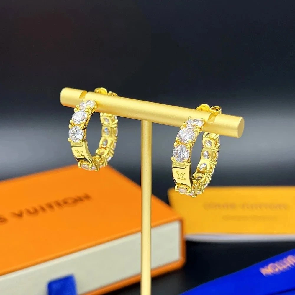 Louis Vuitton Iconic Hoop Earrings Hoop Earrings
