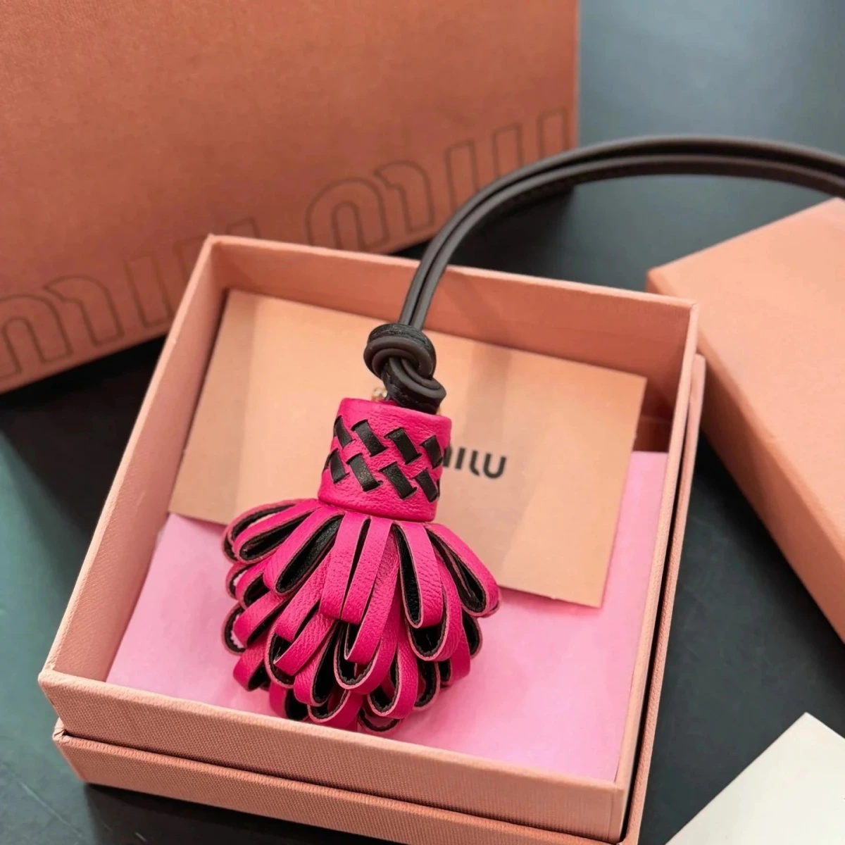 Miu Miu Bag Charm