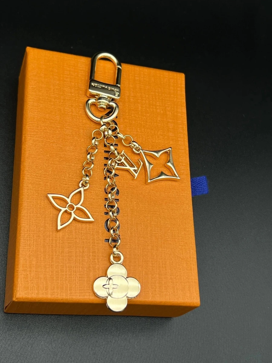Louis Vuitton Monogram Flower Keychain