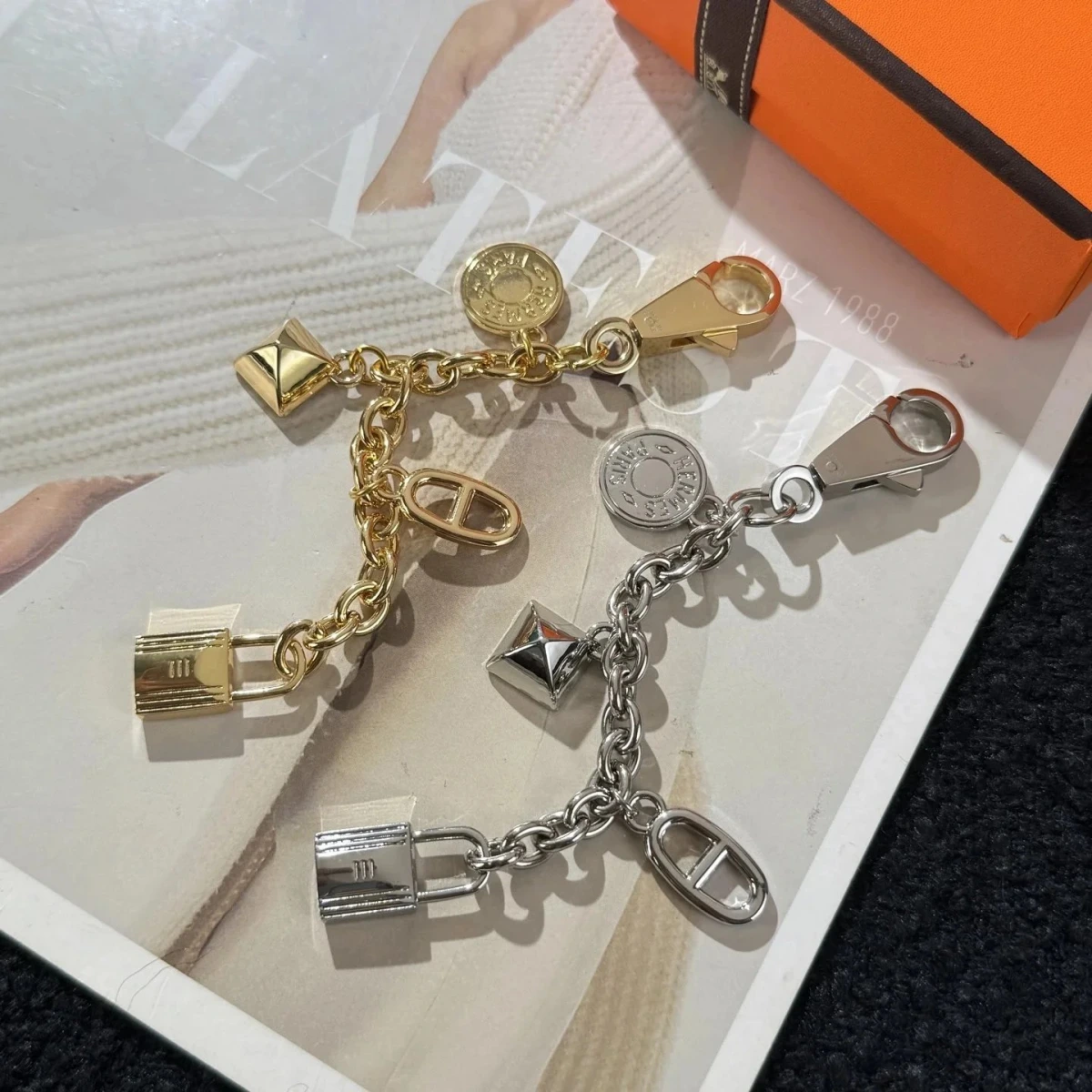 Hermes Charm Collection Bag Charm