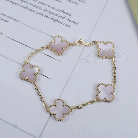 Van Cleef & Arpels Alhambra Bracelet