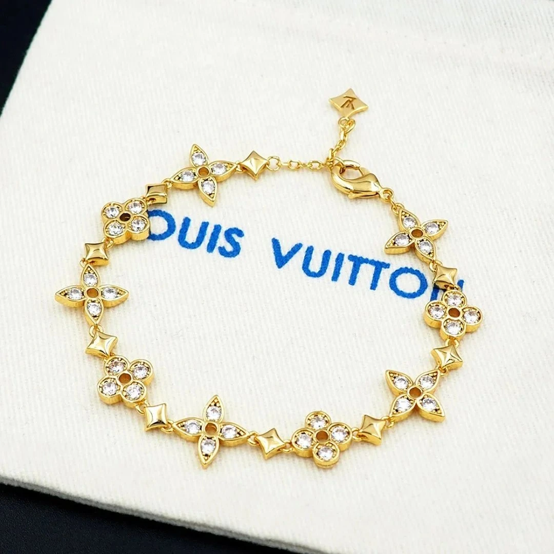 Louis Vuitton Monogram Flower Bracelet